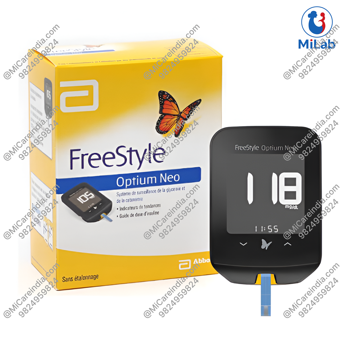 Abbott FreeStyle Optium Neo H Glucometer
