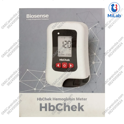 Biosense Hbchek Hb Meter Kit