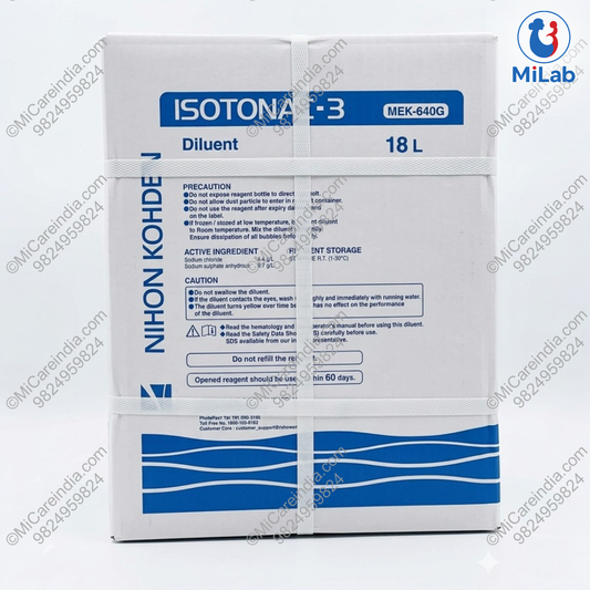Nihon Kohden Isotonac-3 Diluent (18 Ltr)