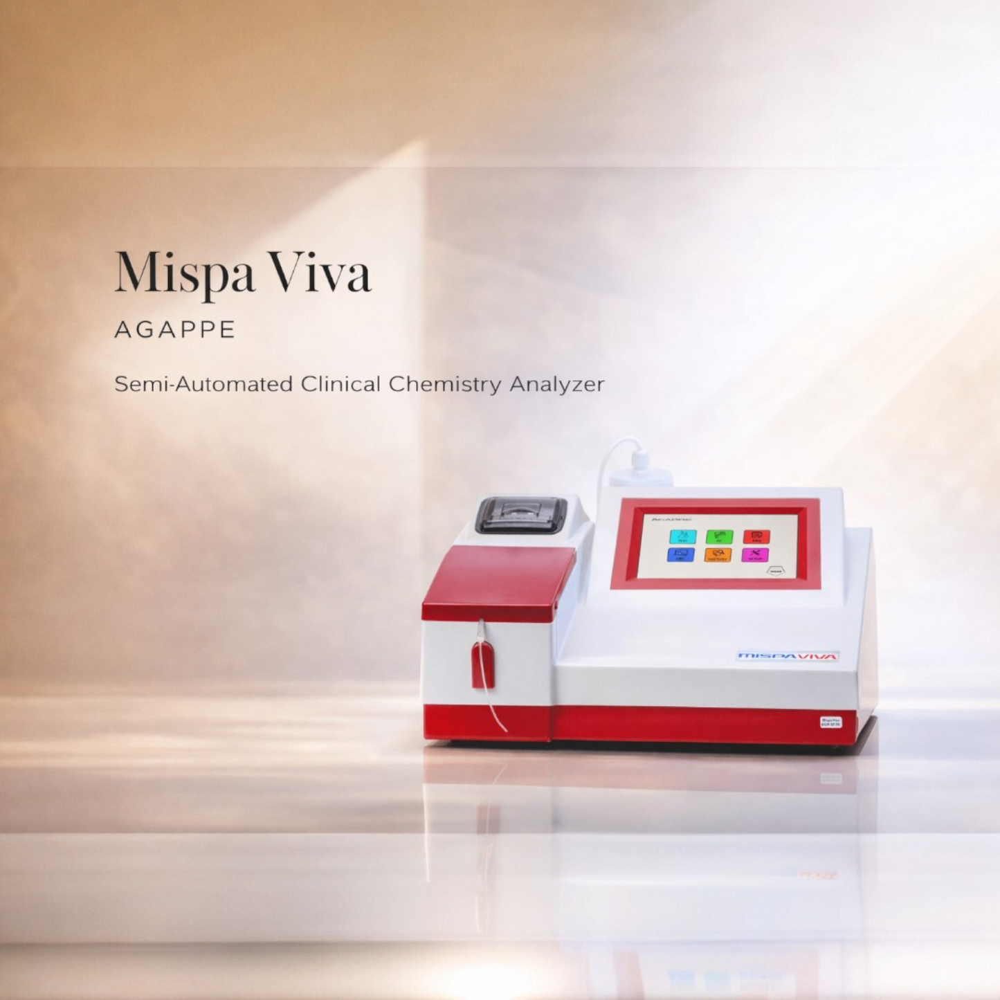MISPA VIVA BIOCHEMISTRY ANALYZER