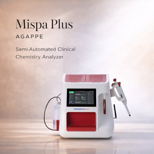 MISPA PLUS BIOCHEMISTRY ANALYZER