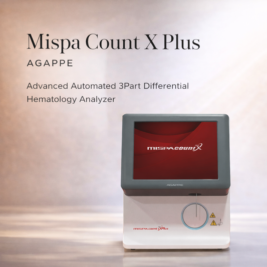 MISPA COUNT X PLUS CELL COUNTER