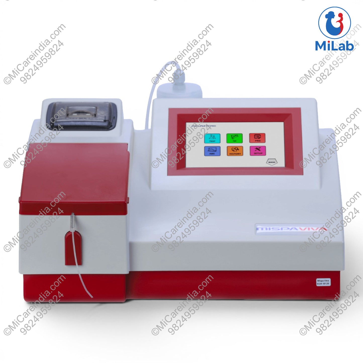 Agappe Mispa Viva Semi-Automated Biochemistry Analyser