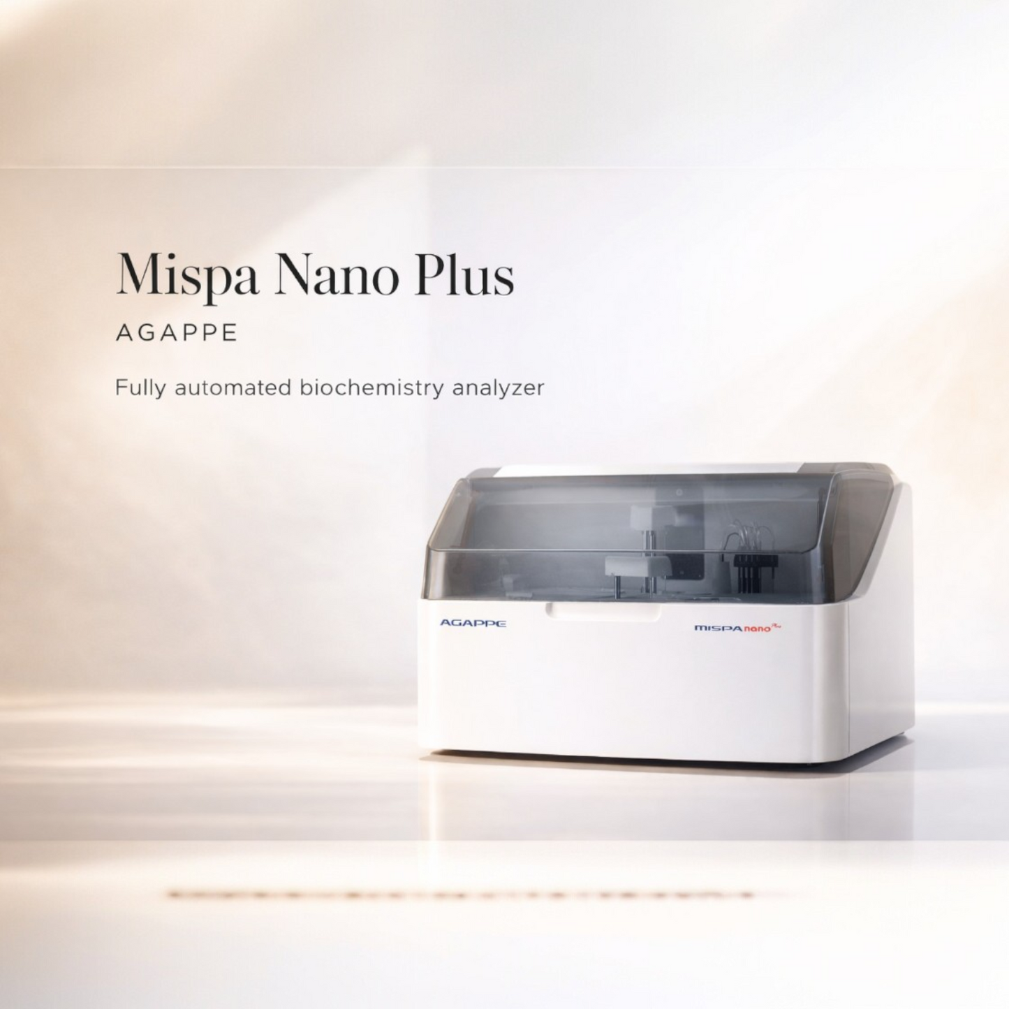 MISPA NANO PLUS FULLY AUTOMATED BIOCHEMISTRY ANALYZER