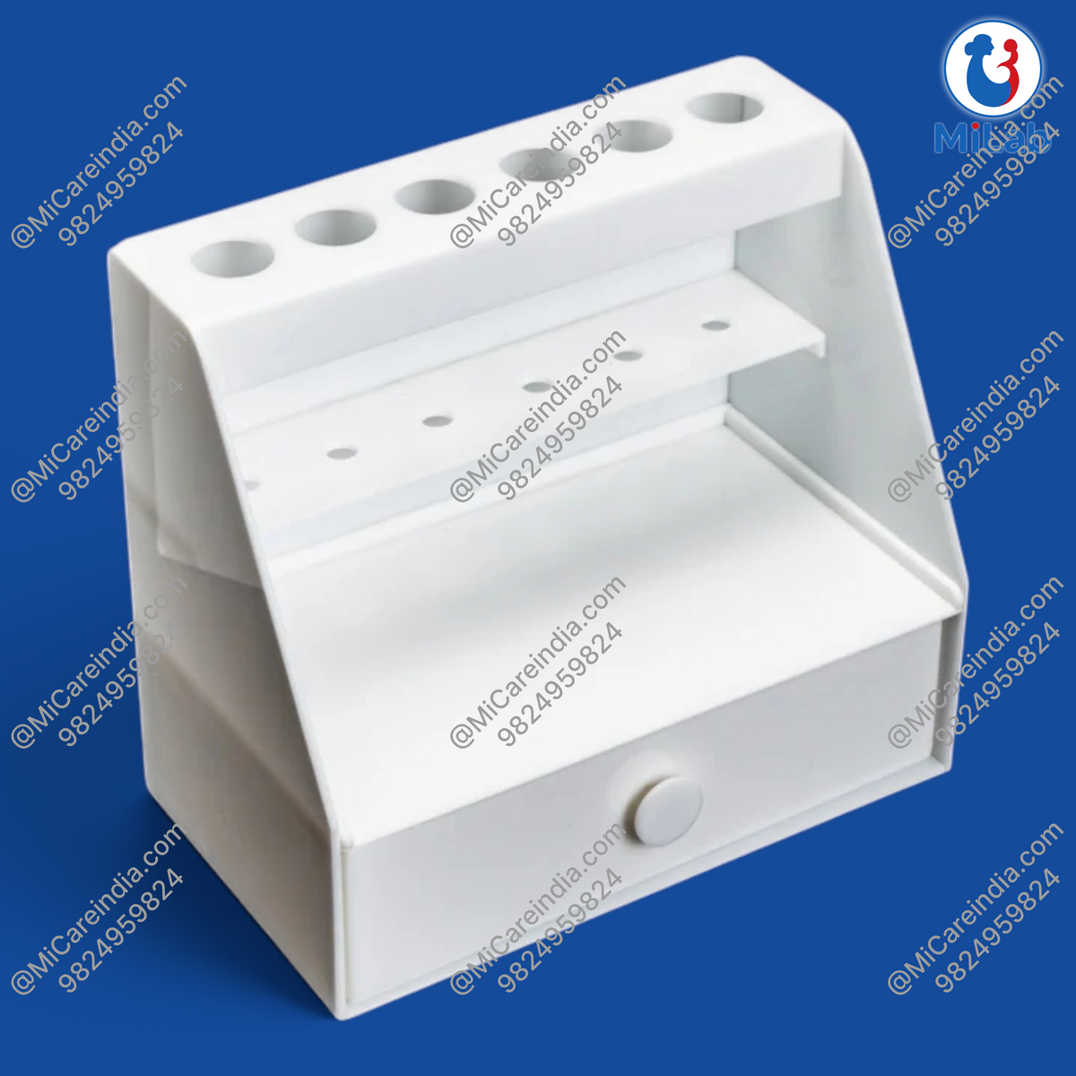 Toptech Pipette Stand 6-Hole (1 Pc)