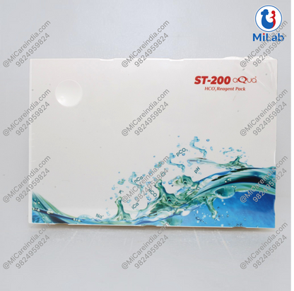SensaCore ST-200 Aqua HCO3 Reagent Pack