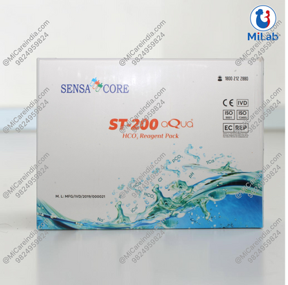 SensaCore ST-200 Aqua HCO3 Reagent Pack