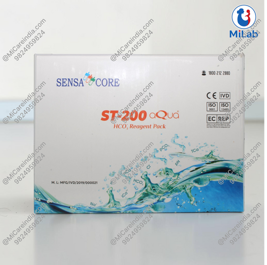 SensaCore ST-200 Aqua HCO3 Reagent Pack