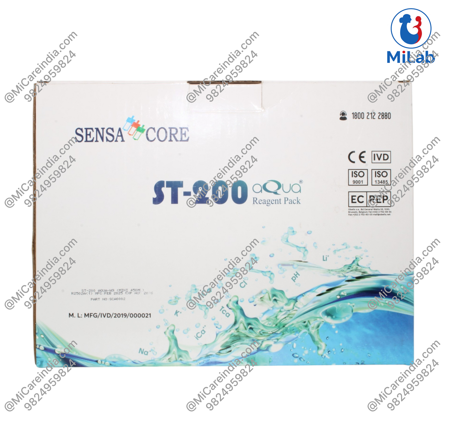 SensaCore ST-200 Aqua Reagent Pack