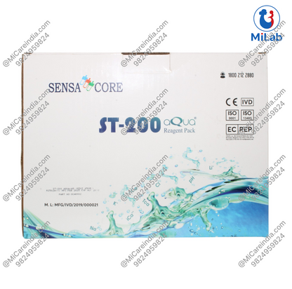 SensaCore ST-200 Aqua Reagent Pack