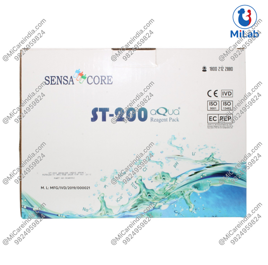 SensaCore ST-200 Aqua Reagent Pack