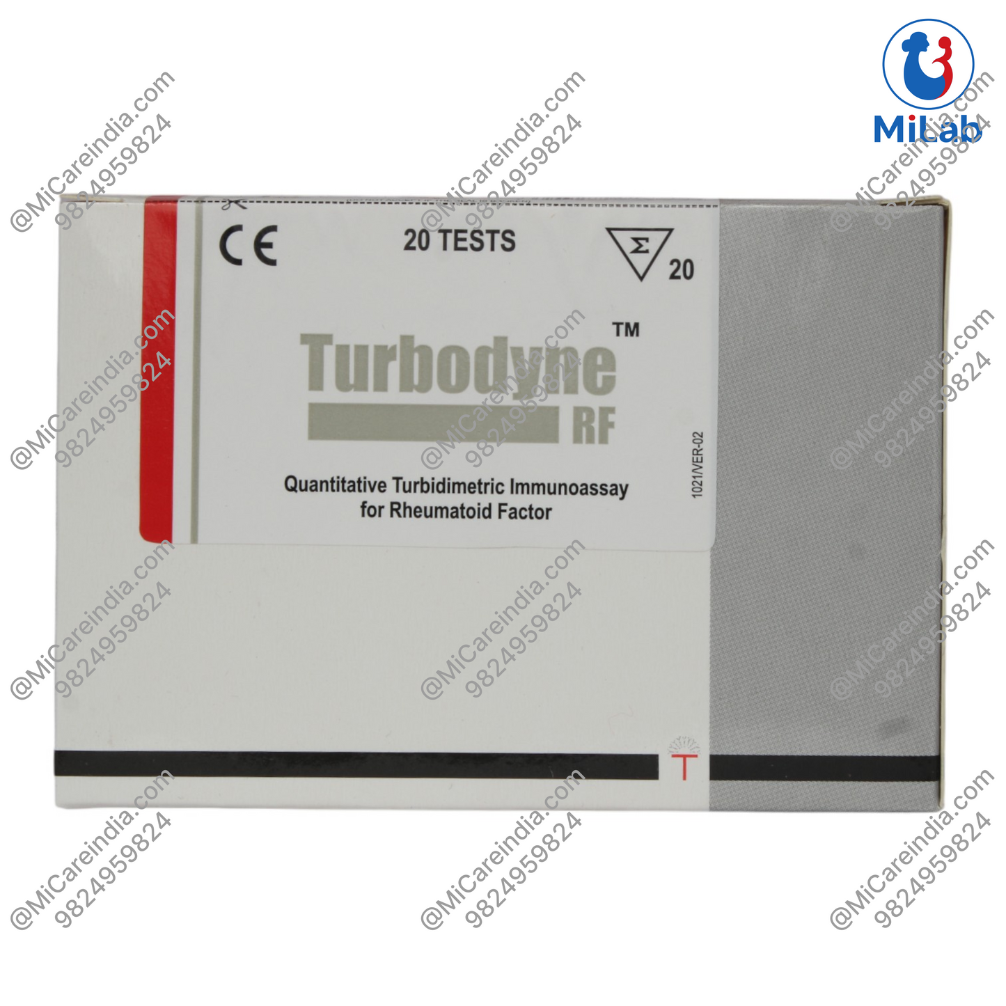 Tulip Turbodyne RF Kit (20 Tests)
