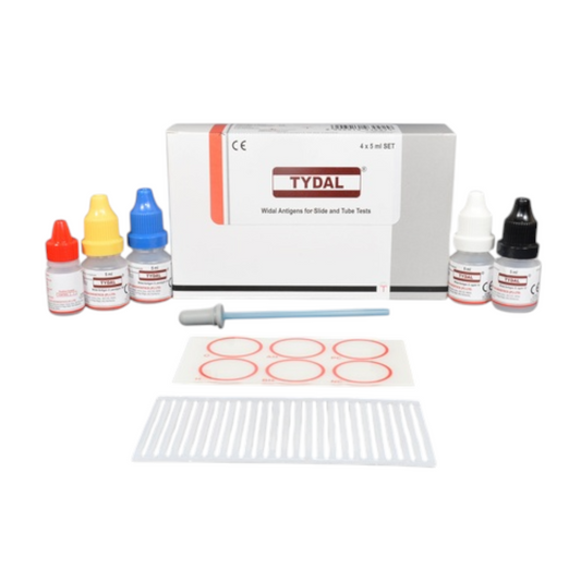 WIDAL 4X5ML TYDEL KIT
